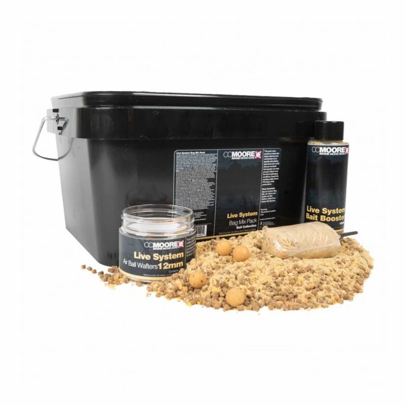 CC Moore - Live System Bag Mix - Pack