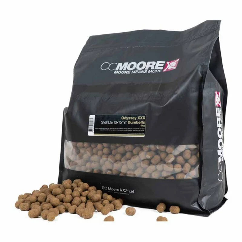 CC Moore - Odyssey XXX Dumbell Boilies Shelf Life 5kg - 15x18mm