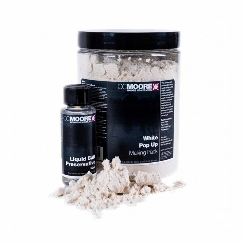 CC Moore - White Pop Up - Pack