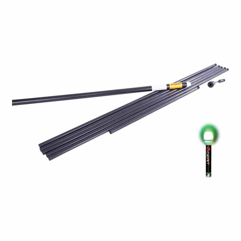 Cygnet - Marker Pole Kit 6.5m Inc Spot Marker