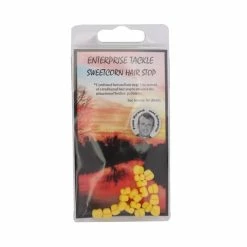 Enterprise Tackle - Sweetcorn Hair Stop - Yellow