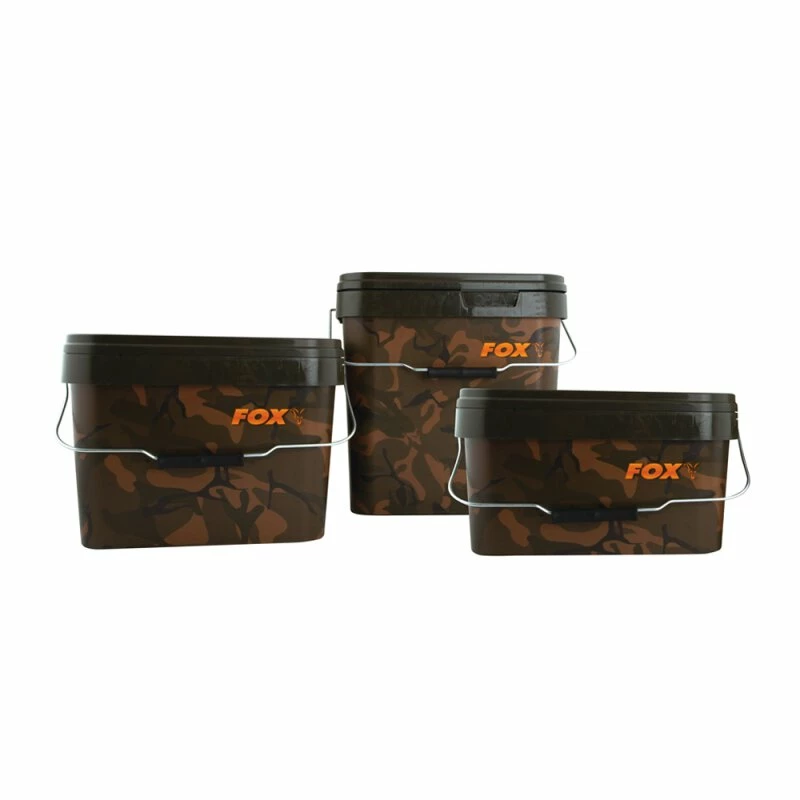 Fox - Camo Square Bucket