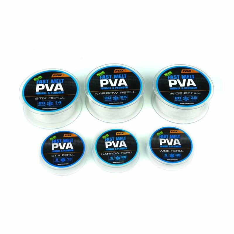 Fox - Edges PVA Mesh Refill - 20m Fast Melt