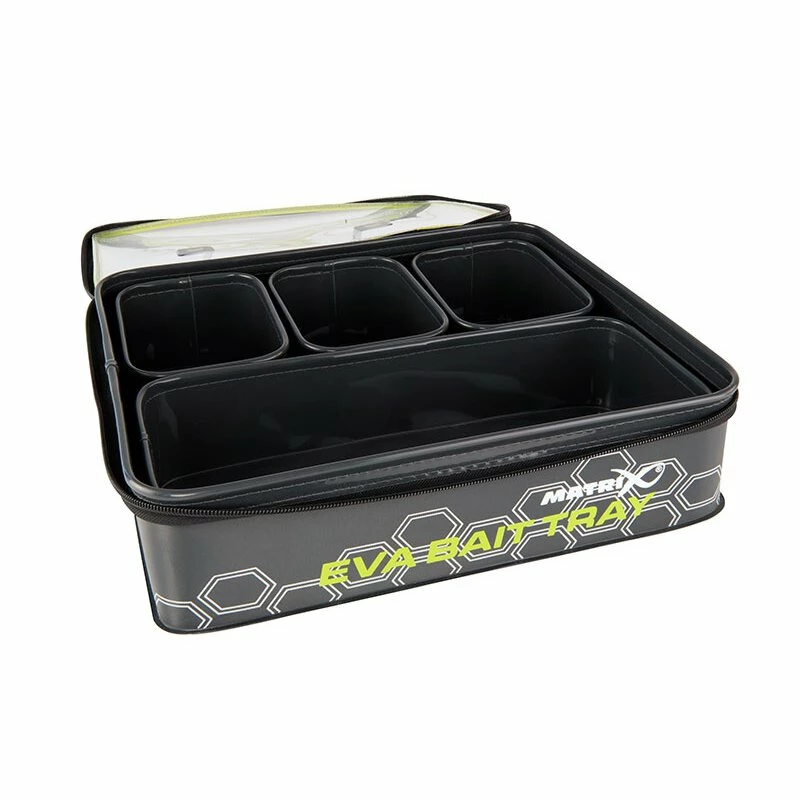 Fox Matrix - EVA Bait Tray (inc 4 Tubs) – Bild 2