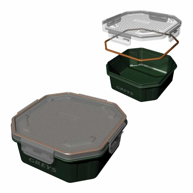 Greys - Klip-Lok Perforated Bait Box
