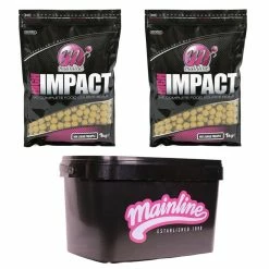 Mainline - High Impact Boilies High Leakage Pineapple - Limited Bundle
