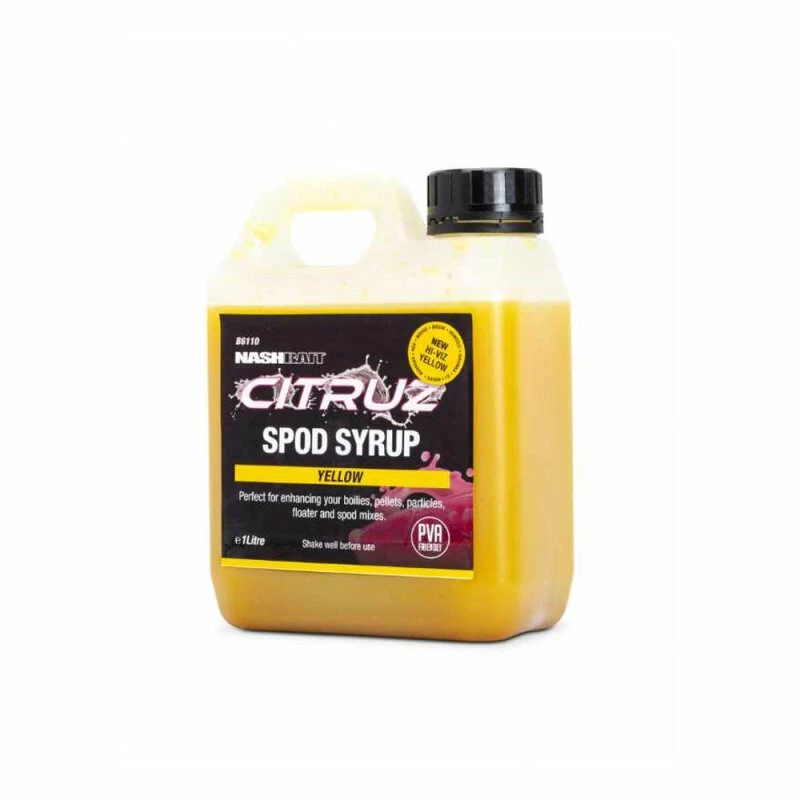 Nash - Citruz Spod Syrup Yellow 1L