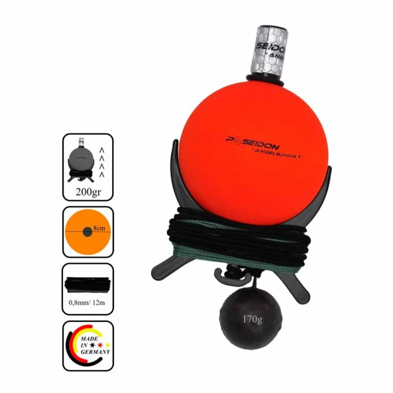 Poseidon - Ball Marker