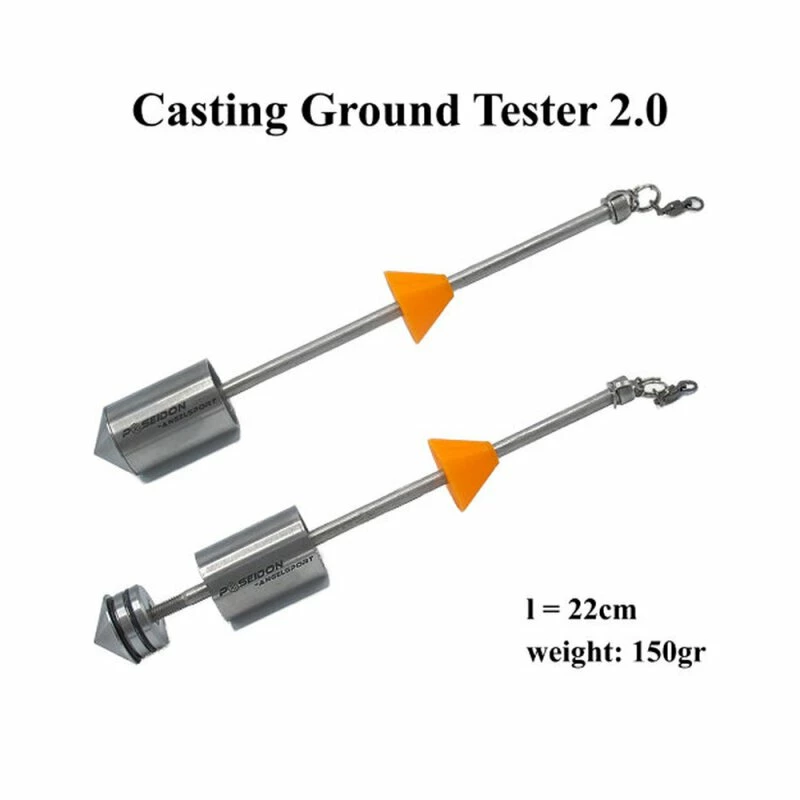 Poseidon - Casting Ground Tester 2.0
