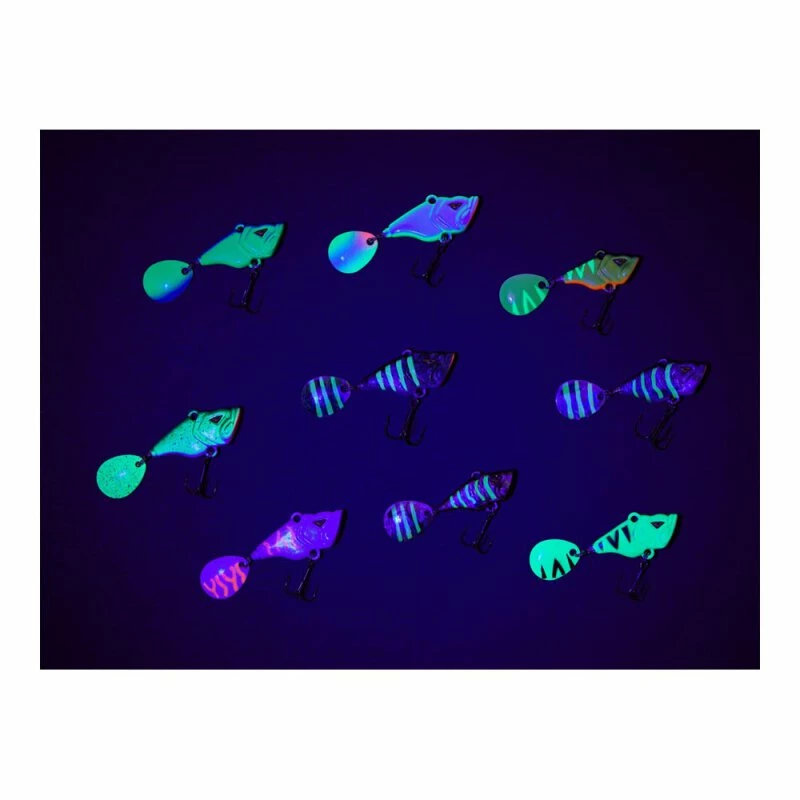 Shirasu - Colonel Spin Buddy Evil Eye 17g – Bild 2