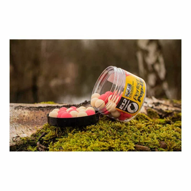 Solar Tackle - E12 Pop Ups - 18mm