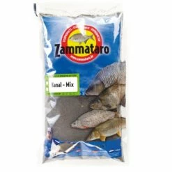 Zammataro - Kanal-Mix Schwarz 1kg
